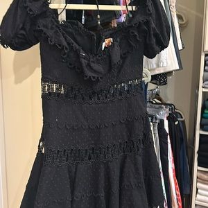 Zimmermann eyelet dress size 1 ( 2-4)